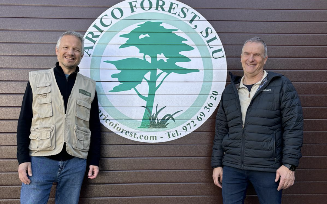 Arico Forest s’uneix al grup d’empreses col·laboradores de Sèlvans, per millorar la resiliència del mosaic forestal.