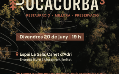Sèlvans presenta el Projecte ‘Muntanyes de Rocacorba’ a Canet d’Adri per preservar la biodiversitat i reforçar la resiliència del paisatge