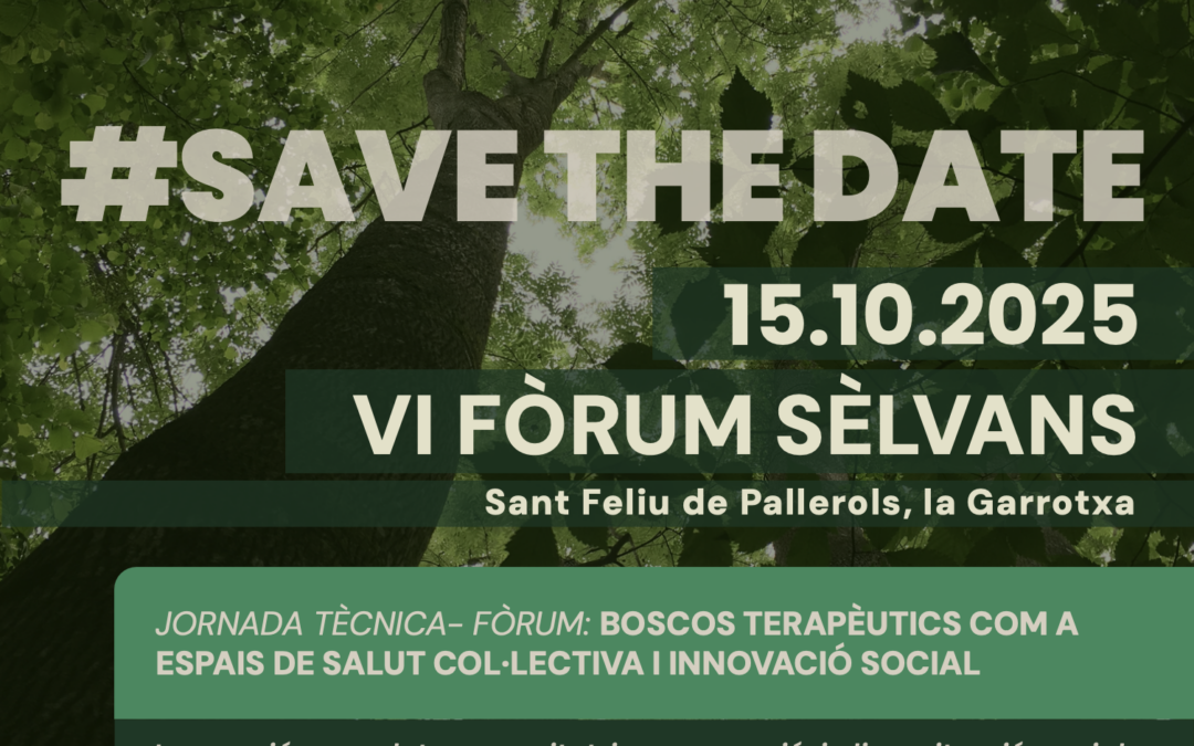 Sant Feliu de Pallerols acull el VI Fòrum Sèlvans: Boscos terapèutics com a espais de salut col·lectiva i innovació social