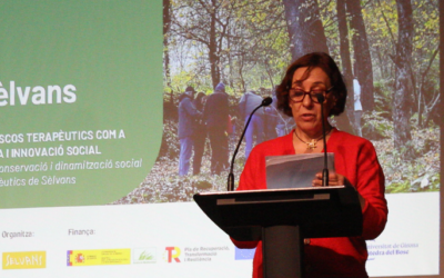 Els boscos com a espais de salut i innovació social centren el VI Fòrum Sèlvans a Sant Feliu de Pallerols