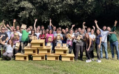 BDF Ingredients s’estrena en el voluntariat ambiental amb una jornada a Canet d’Adri en el marc del projecte “Muntanyes de Rocacorba” de Sèlvans